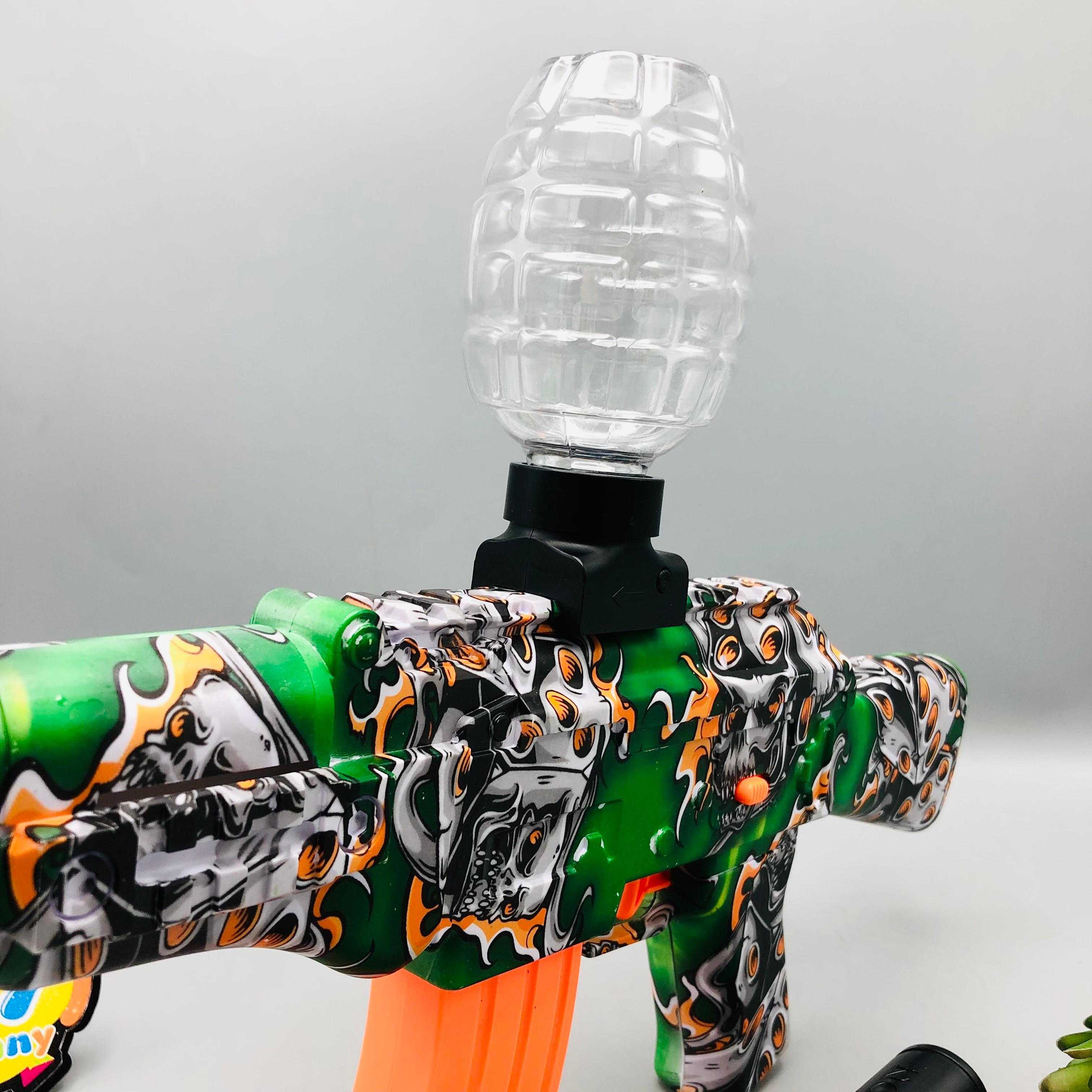 Electric Gel x Shot AK47 Crystal Bullet Gun