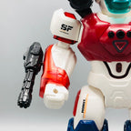 Remote & Gesture Control Galaxy Robot With Spray