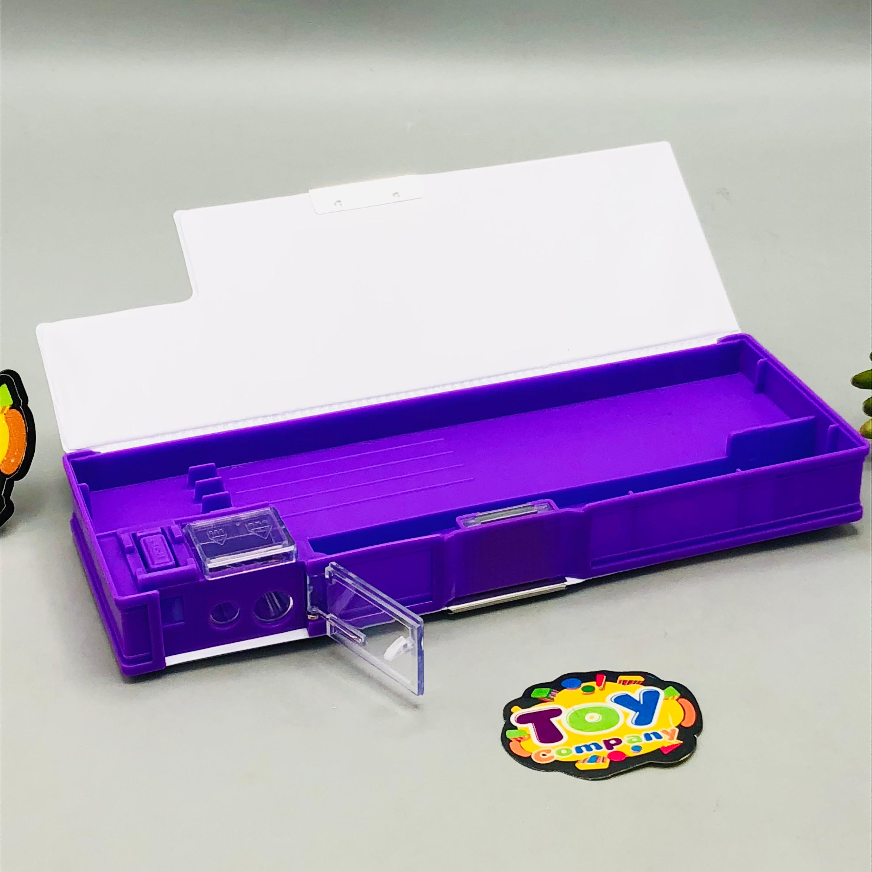 Snow & Ice Double-Sided Geometry Box With Dual Sharpener