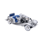 Maisto 1:18 Mercedes Benz 500K Typ Specialroadster 1936 - Silver