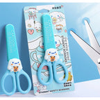 Cartoon Safety Student  Scissors