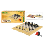 3in1 Premium Classic Chess Game Play Set