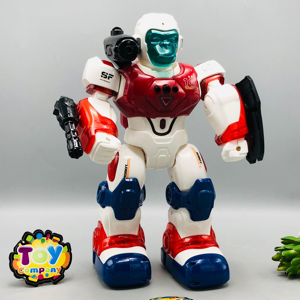Remote & Gesture Control Galaxy Robot With Spray