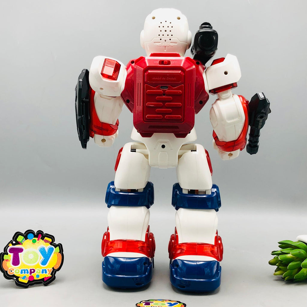 Remote & Gesture Control Galaxy Robot With Spray