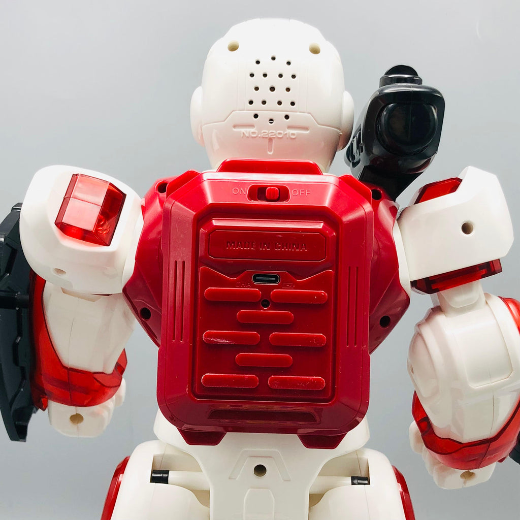 Remote & Gesture Control Galaxy Robot With Spray
