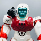 Remote & Gesture Control Galaxy Robot With Spray