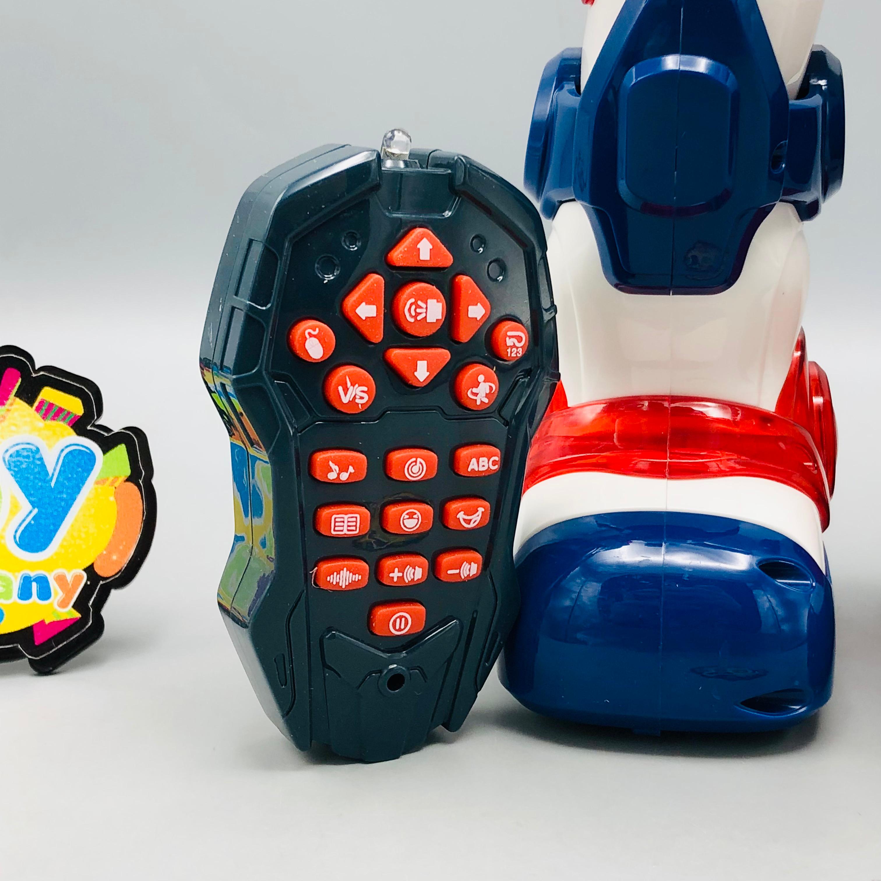 Remote & Gesture Control Galaxy Robot With Spray
