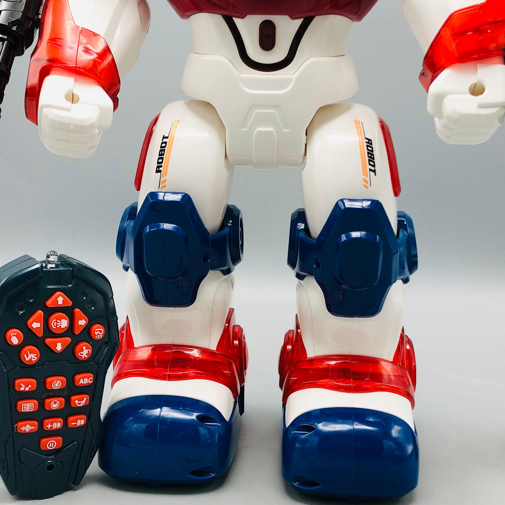 Remote & Gesture Control Galaxy Robot With Spray