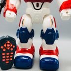 Remote & Gesture Control Galaxy Robot With Spray