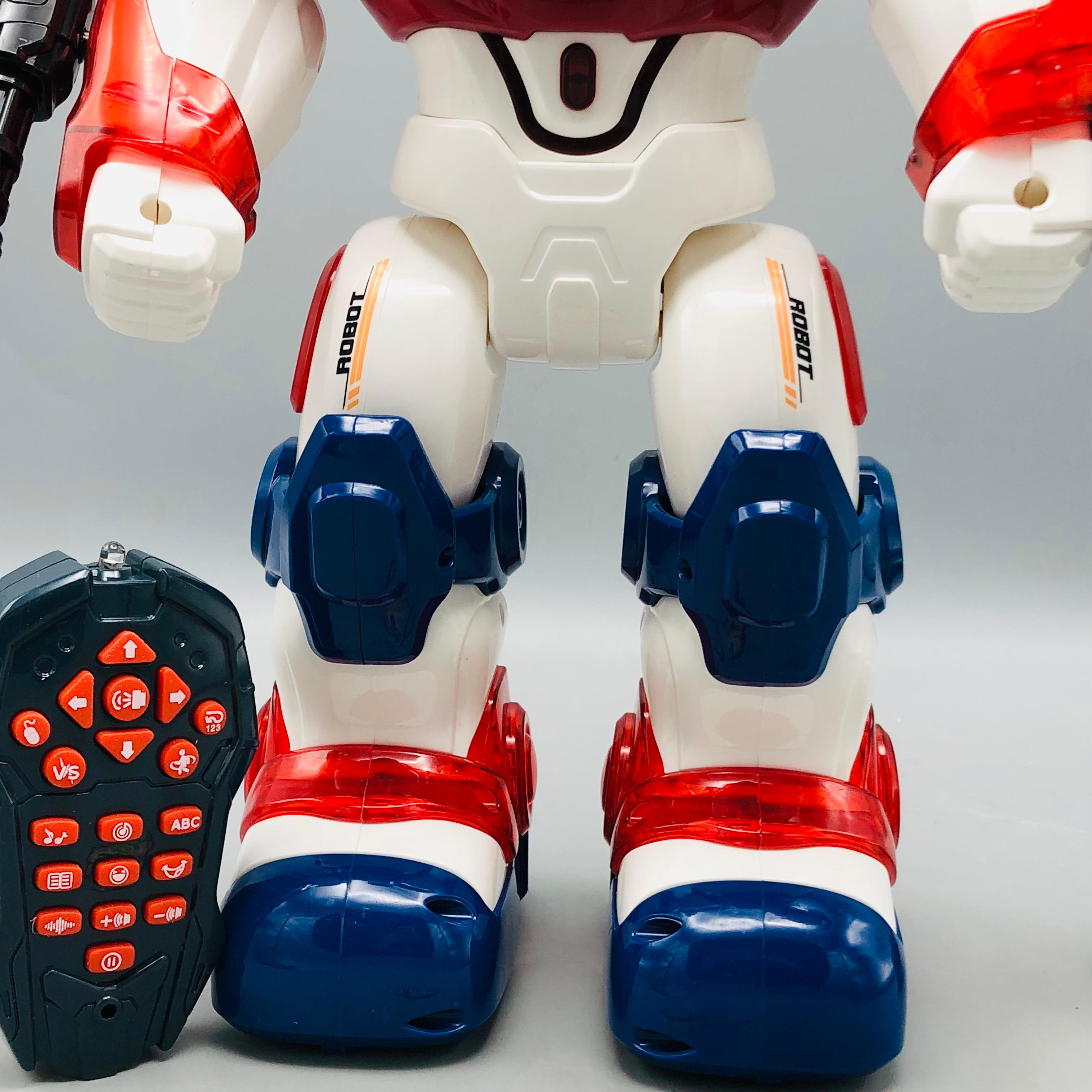 Remote & Gesture Control Galaxy Robot With Spray