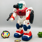 Remote & Gesture Control Galaxy Robot With Spray