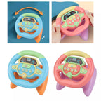 Battery Operated Kids Steering Wheel With Light & Music