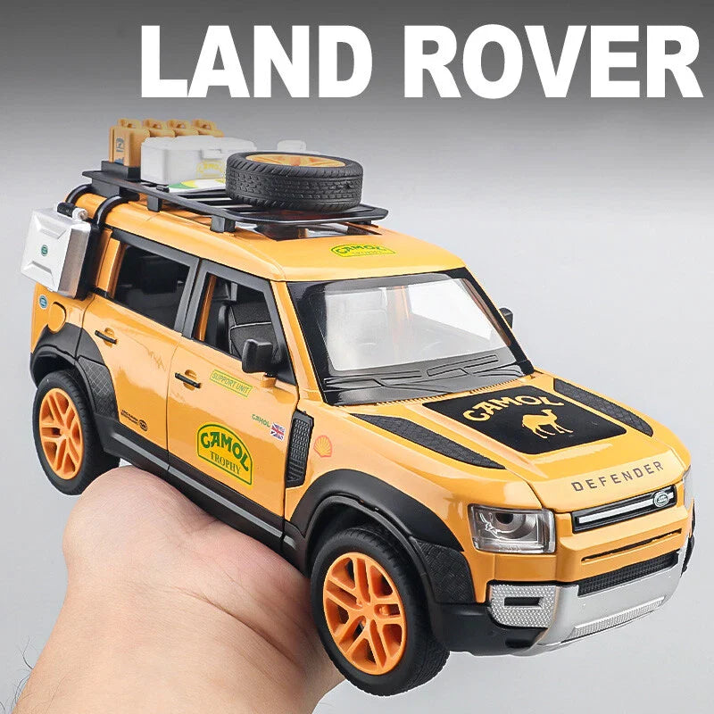 1:24 Diecast Land Rover Defender Modified Model