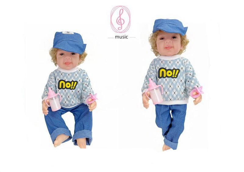 20* Inches Premium Reborn Baby Boy With Music