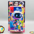 Jumbo Spaceman Double-Sided Geometry Box With Dual Sharpener