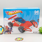 DIY Hot Wheel Lego Bricks Spider Man Vehicle