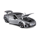 Bburago 1:18 Audi RS e-tron GT Model - Silver