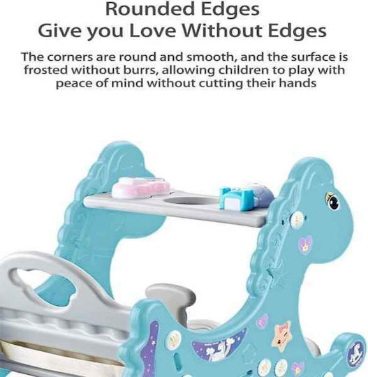 3in1 Multi-functional Baby Rocking Horse Chair - Green