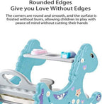 3in1 Multi-functional Baby Rocking Horse Chair - Green