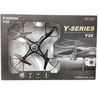 Y-35 RC 2.4GHz Four Axis Flying Quadcopter Drone