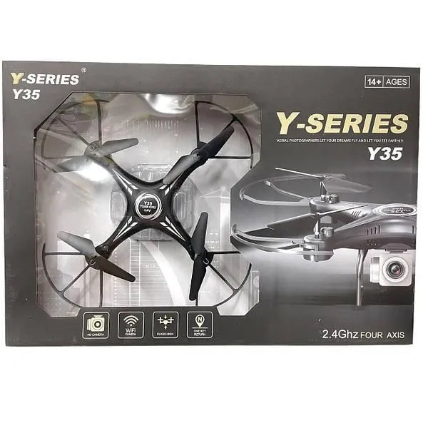 Y-35 RC 2.4GHz Four Axis Flying Quadcopter Drone